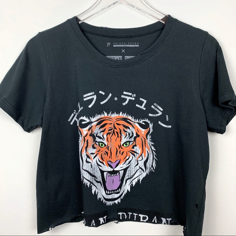 TIGER KING DURAN DURAN Graphic Band Tee Distressed - Picture 8 of 10